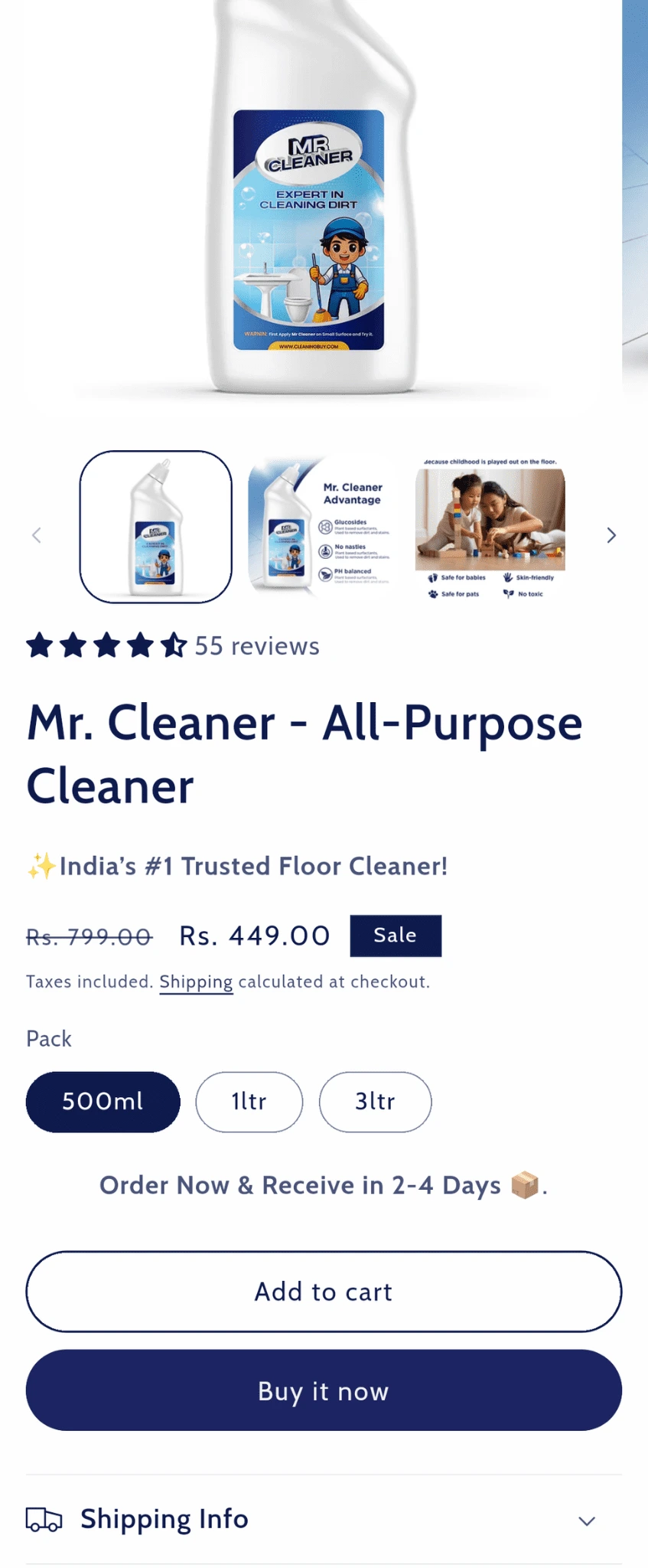 mr. cleaner